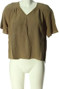 Kurzarm-Bluse                            Größe                38