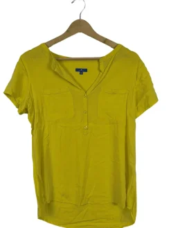Kurzarm-Bluse                            Größe                38
