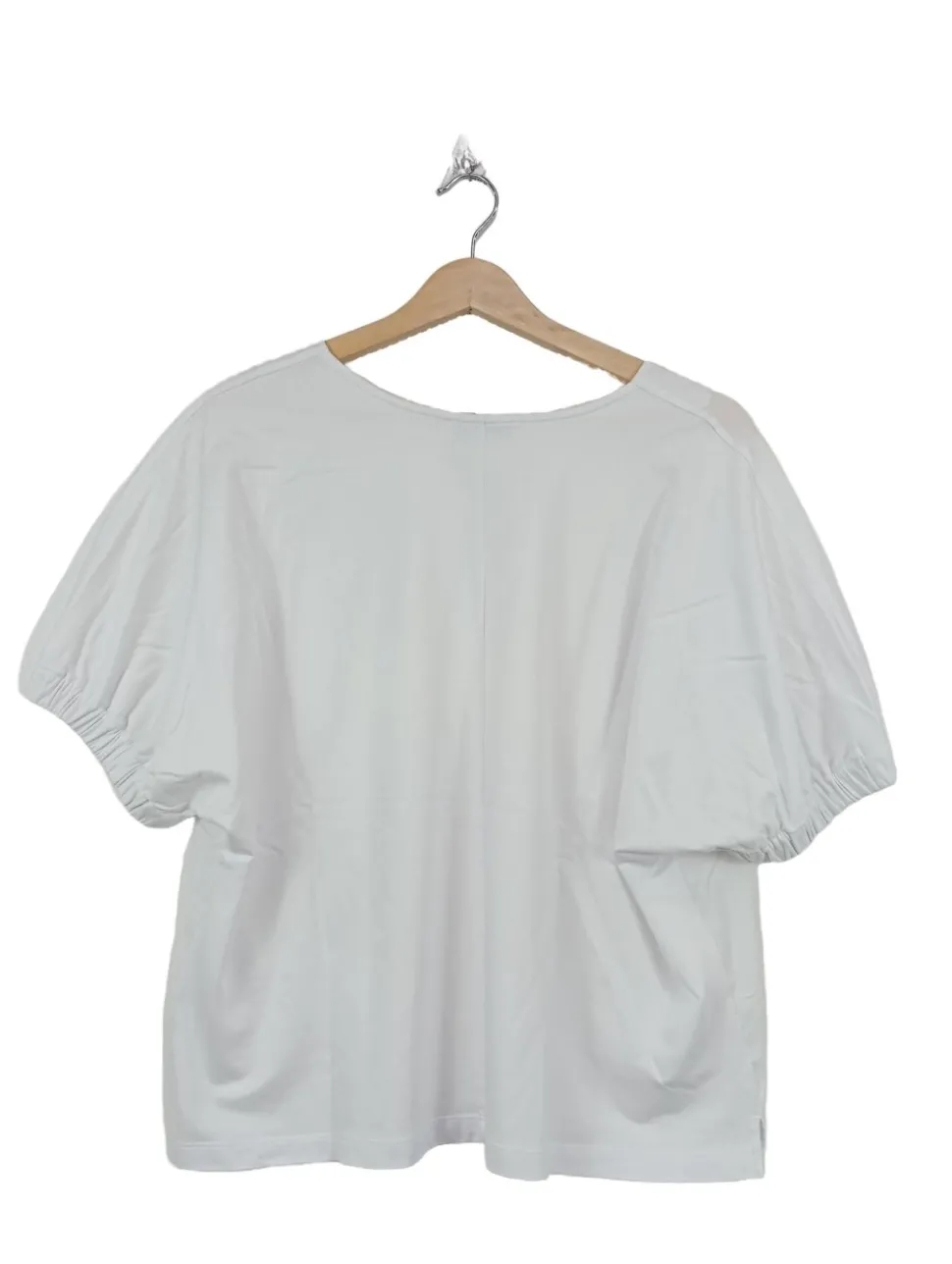 Kurzarm-Bluse Größe 36