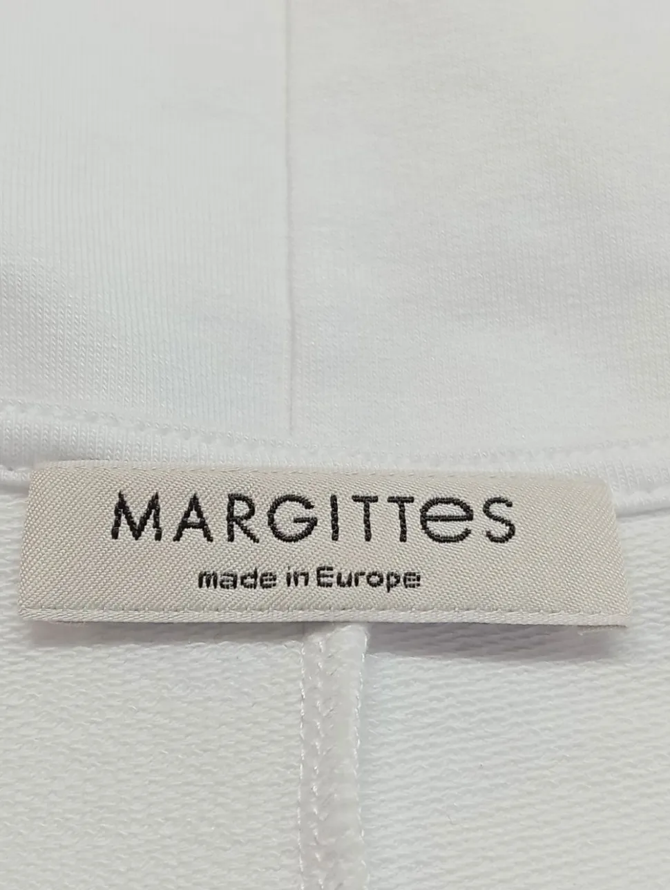 Kurzarm-Bluse Größe 36