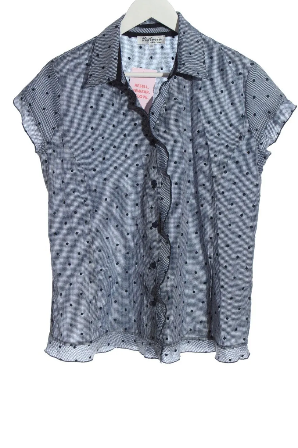 Kurzarmhemd Größe 38