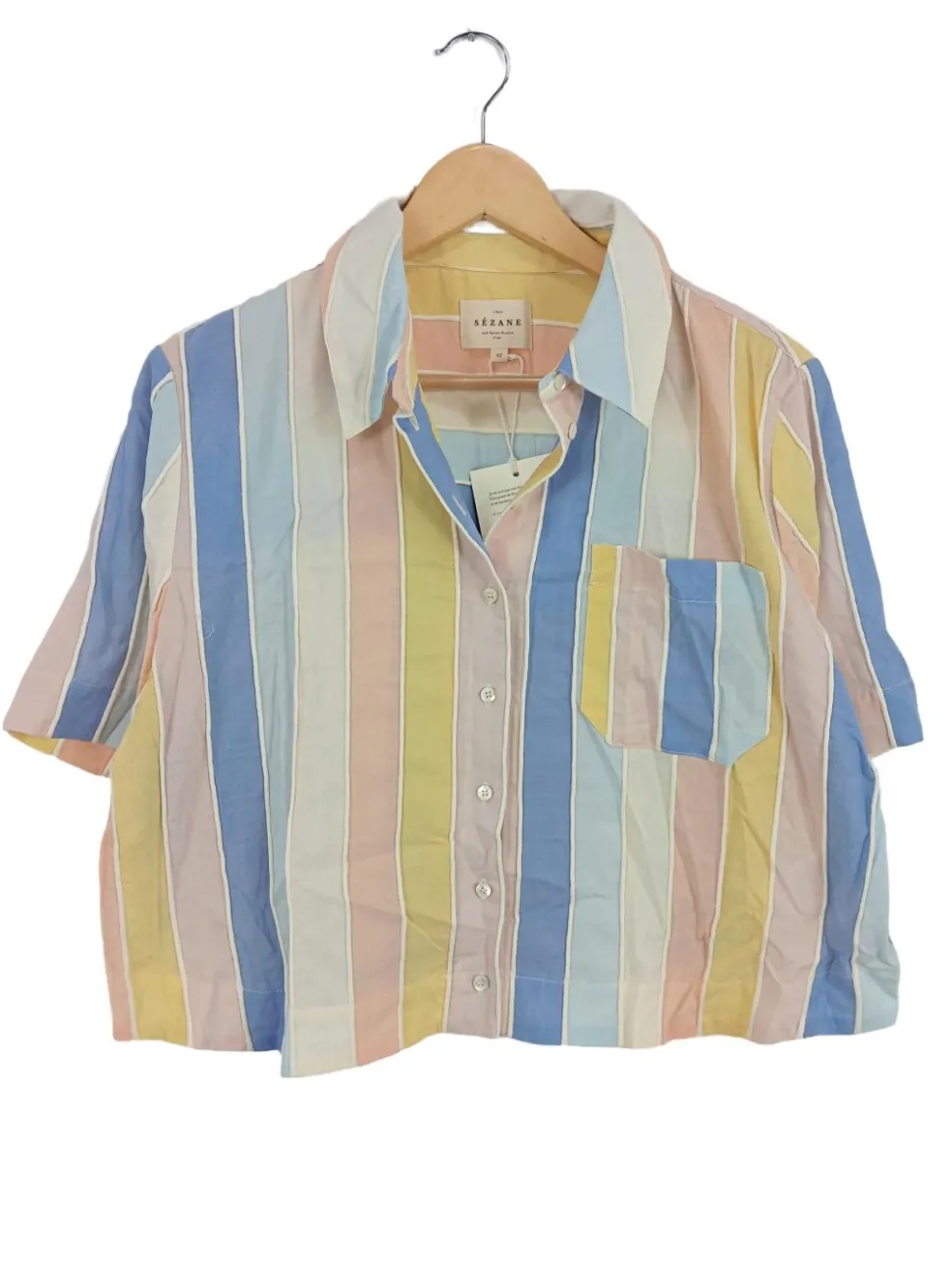 Kurzarmhemd Größe 42