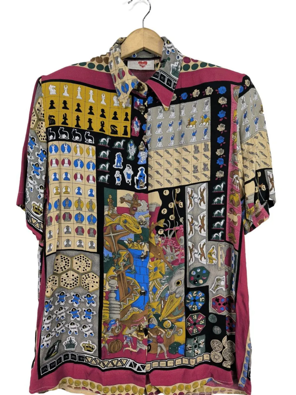 Kurzarmhemd Größe 42