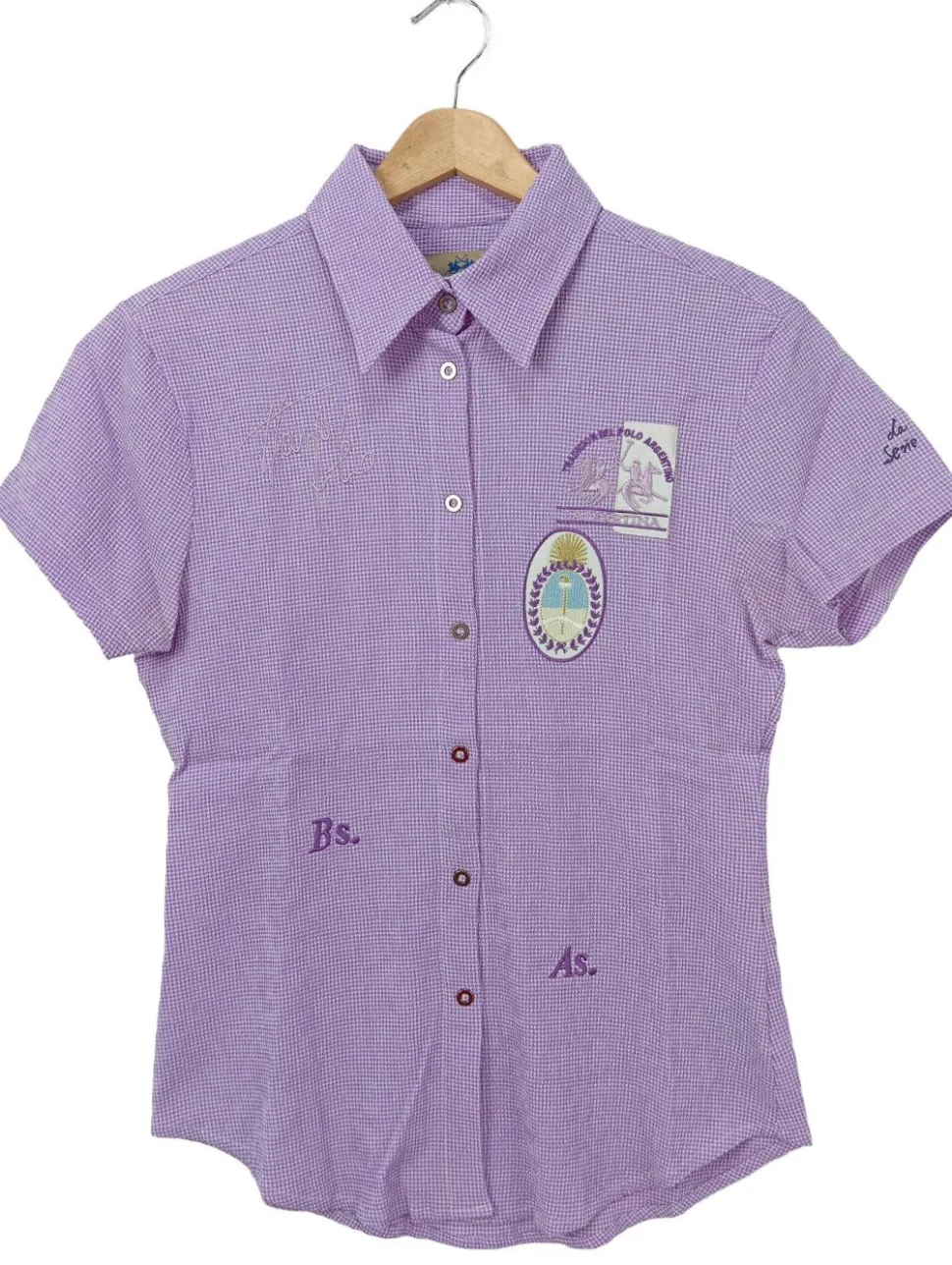 Kurzarmhemd Größe 42