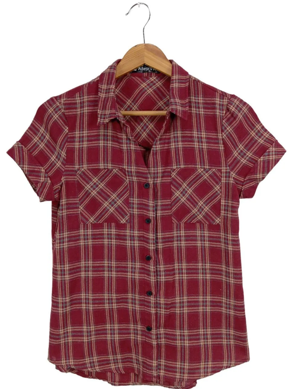 Kurzarmhemd Größe 34