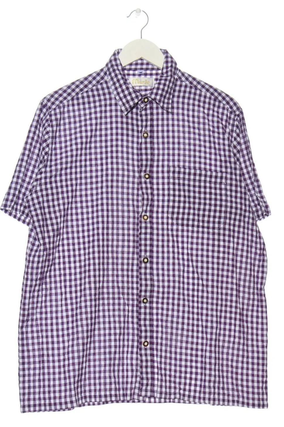 Kurzarmhemd Größe 38