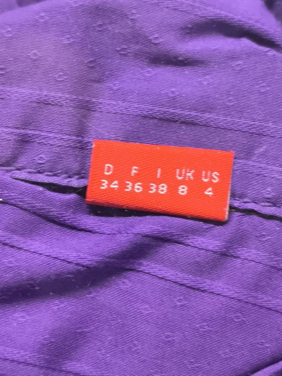 Kurzarmhemd Größe 34