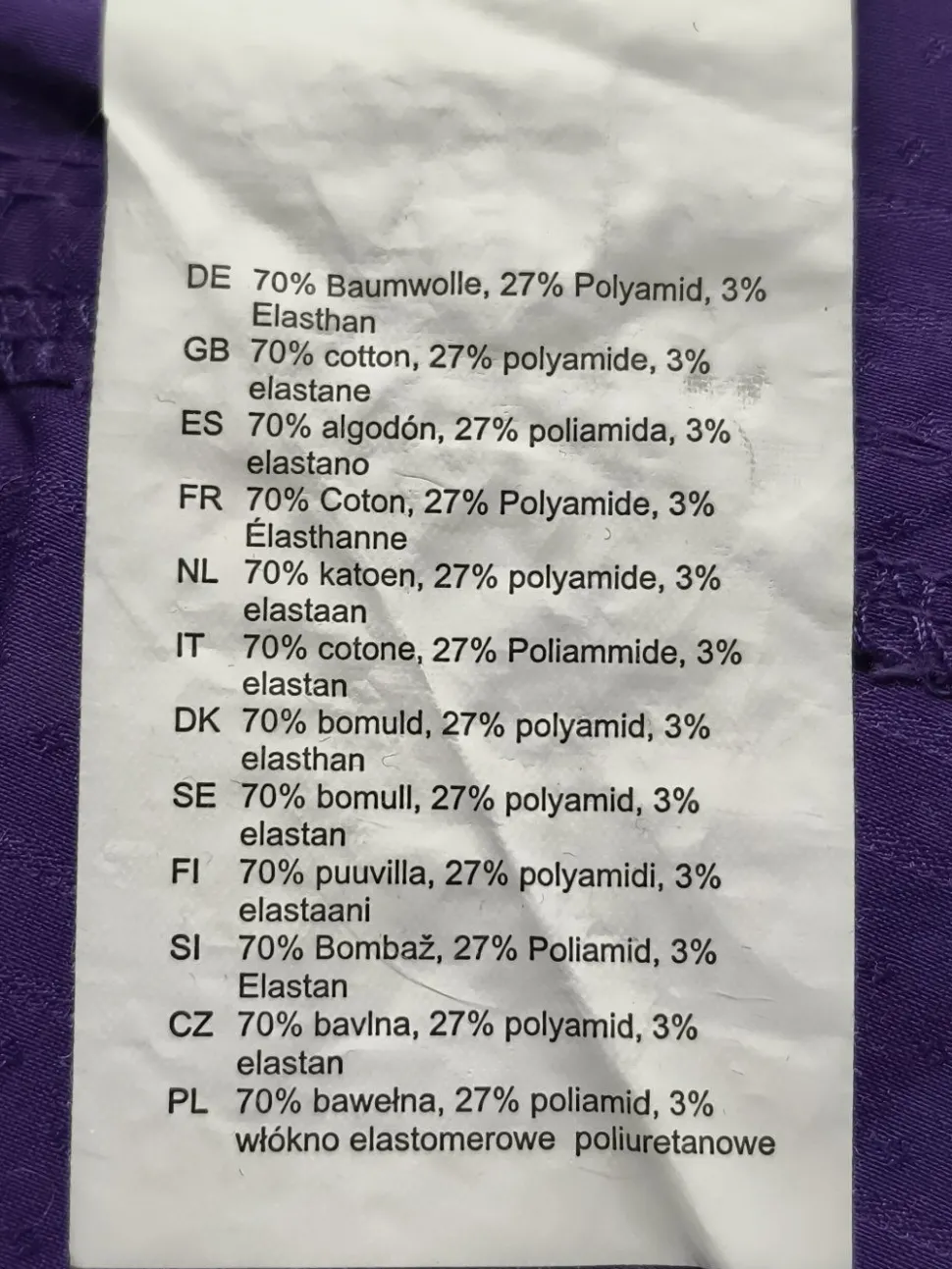 Kurzarmhemd Größe 34