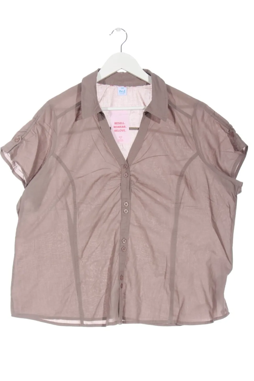 Kurzarmhemd Größe 50