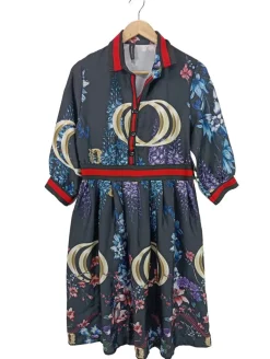 Kurzarmkleid                            Größe                38