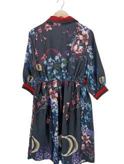 Kurzarmkleid                            Größe                38