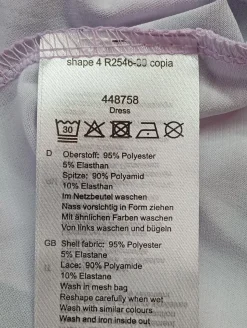 Kurzarmkleid                            Größe                48