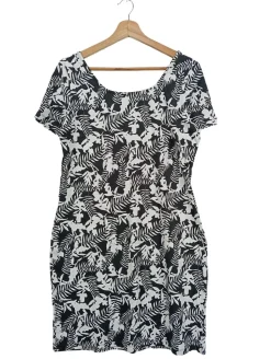 Kurzarmkleid                            Größe                40