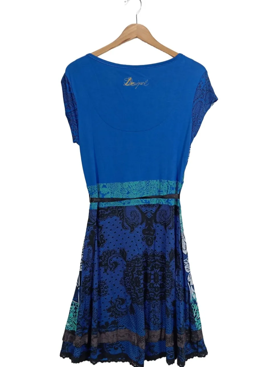 Kurzarmkleid Größe 42