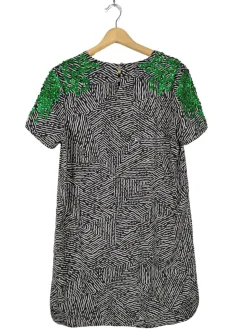 Kurzarmkleid                            Größe                40