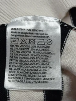 Kurzarmpullover                            Größe                32