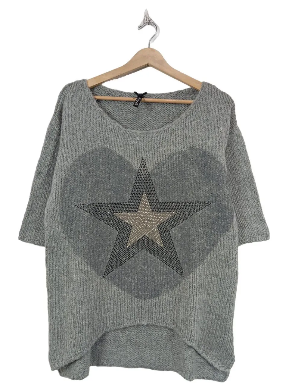Kurzarmpullover Größe 40