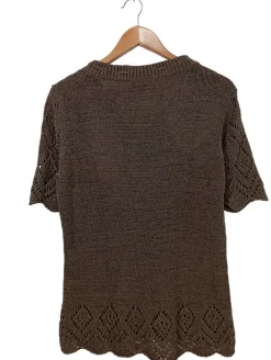 Kurzarmpullover                            Größe                48