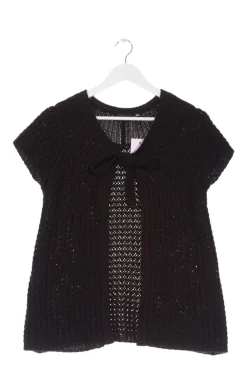 Kurzarmstrickjacke                            Größe                38