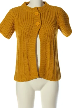 Kurzarmstrickjacke                            Größe                36