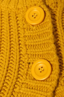 Kurzarmstrickjacke Größe 36