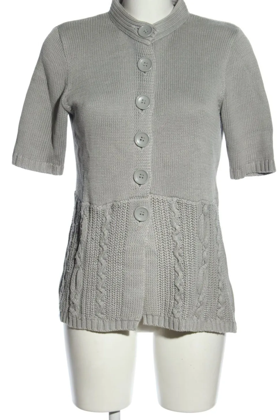 Kurzarmstrickjacke Größe 38