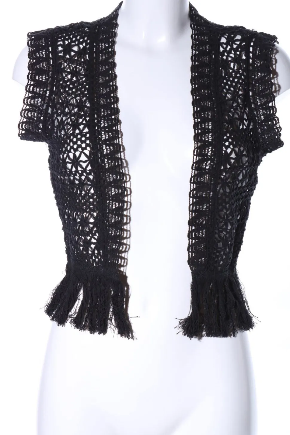 Kurzarmstrickjacke Größe 36