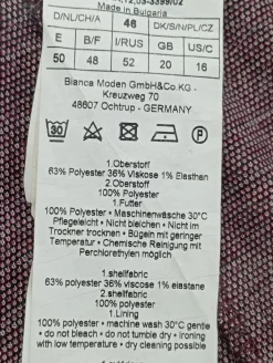 Kurz-Blazer Größe 46