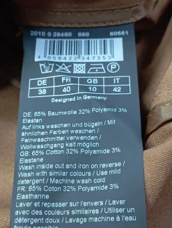 Kurz-Blazer                            Größe                38