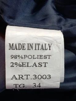 Kurz-Blazer                            Größe                34