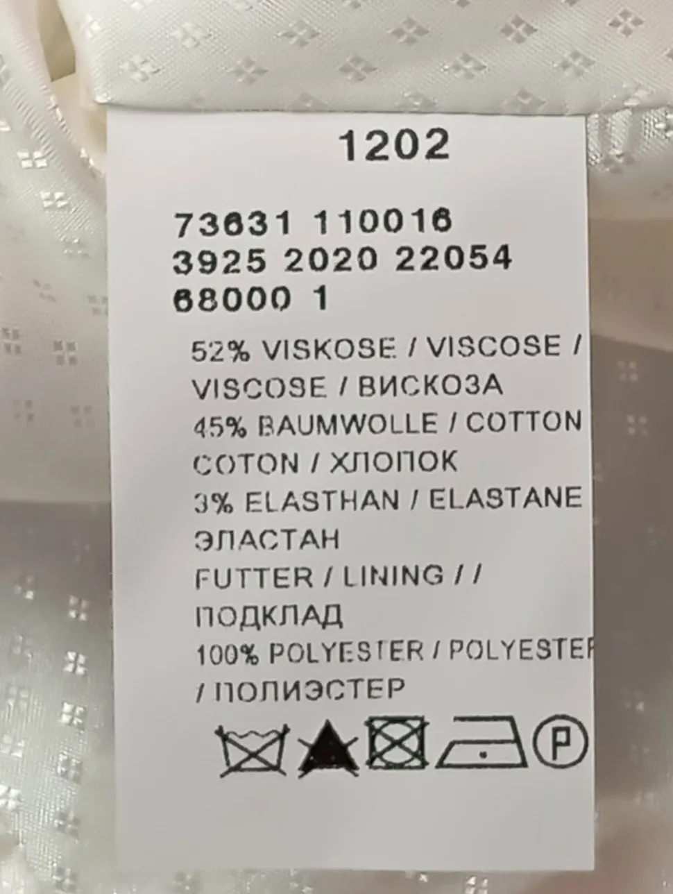 Kurz-Blazer Größe 40