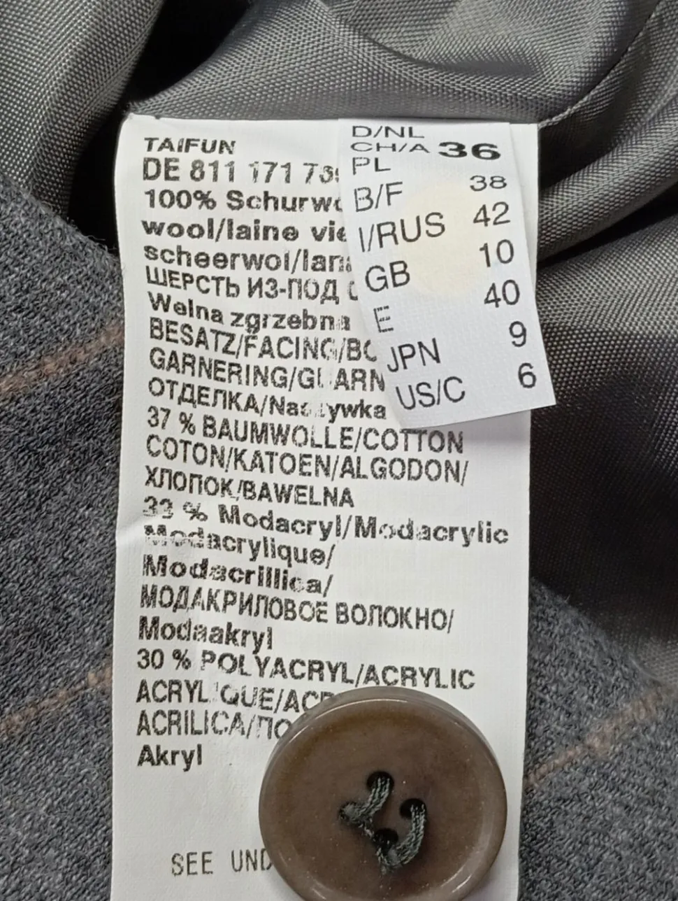 Kurz-Blazer Größe 36