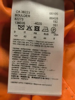 Kurz-Blazer                            Größe                38