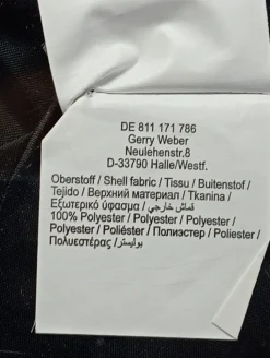 Kurz-Blazer                            Größe                40