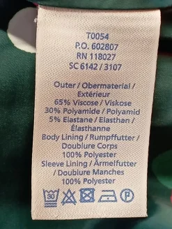 Kurz-Blazer                            Größe                40