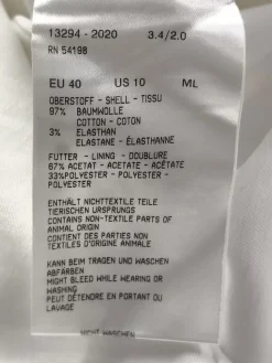 Kurz-Blazer                            Größe                40