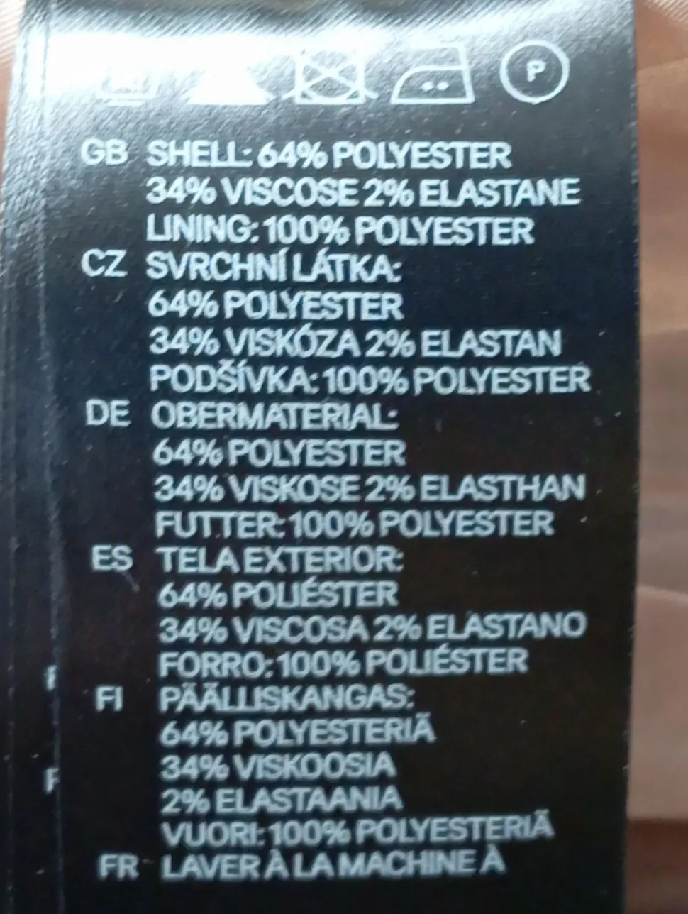 Kurz-Blazer Größe 34