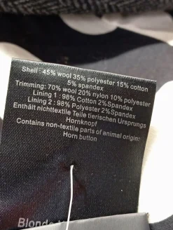 Kurz-Blazer                            Größe                40