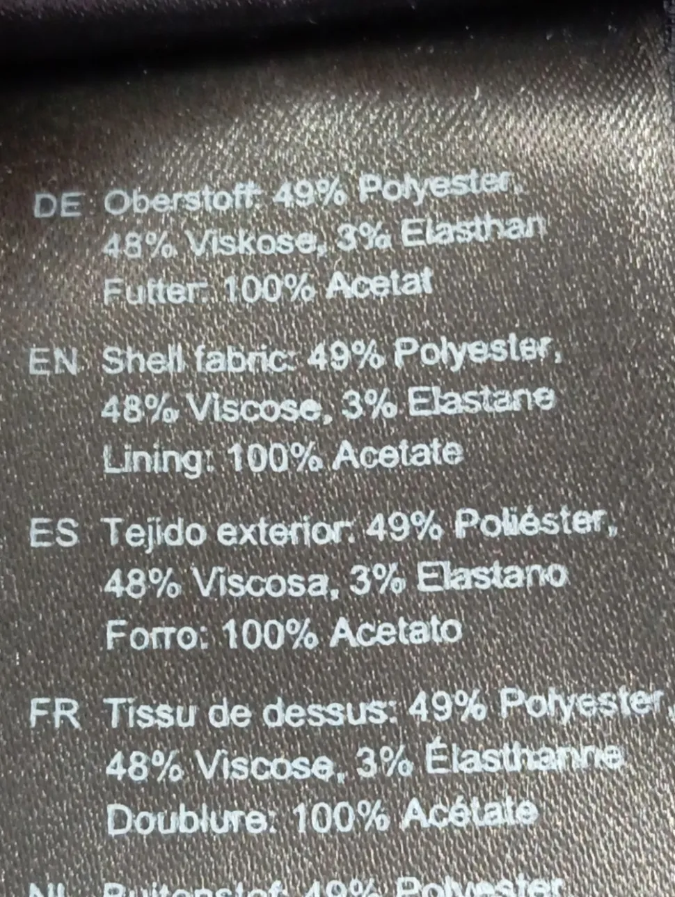 Kurz-Blazer Größe 40