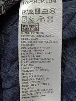 Kurz-Blazer                            Größe                36