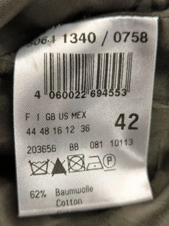 Kurz-Blazer                            Größe                42