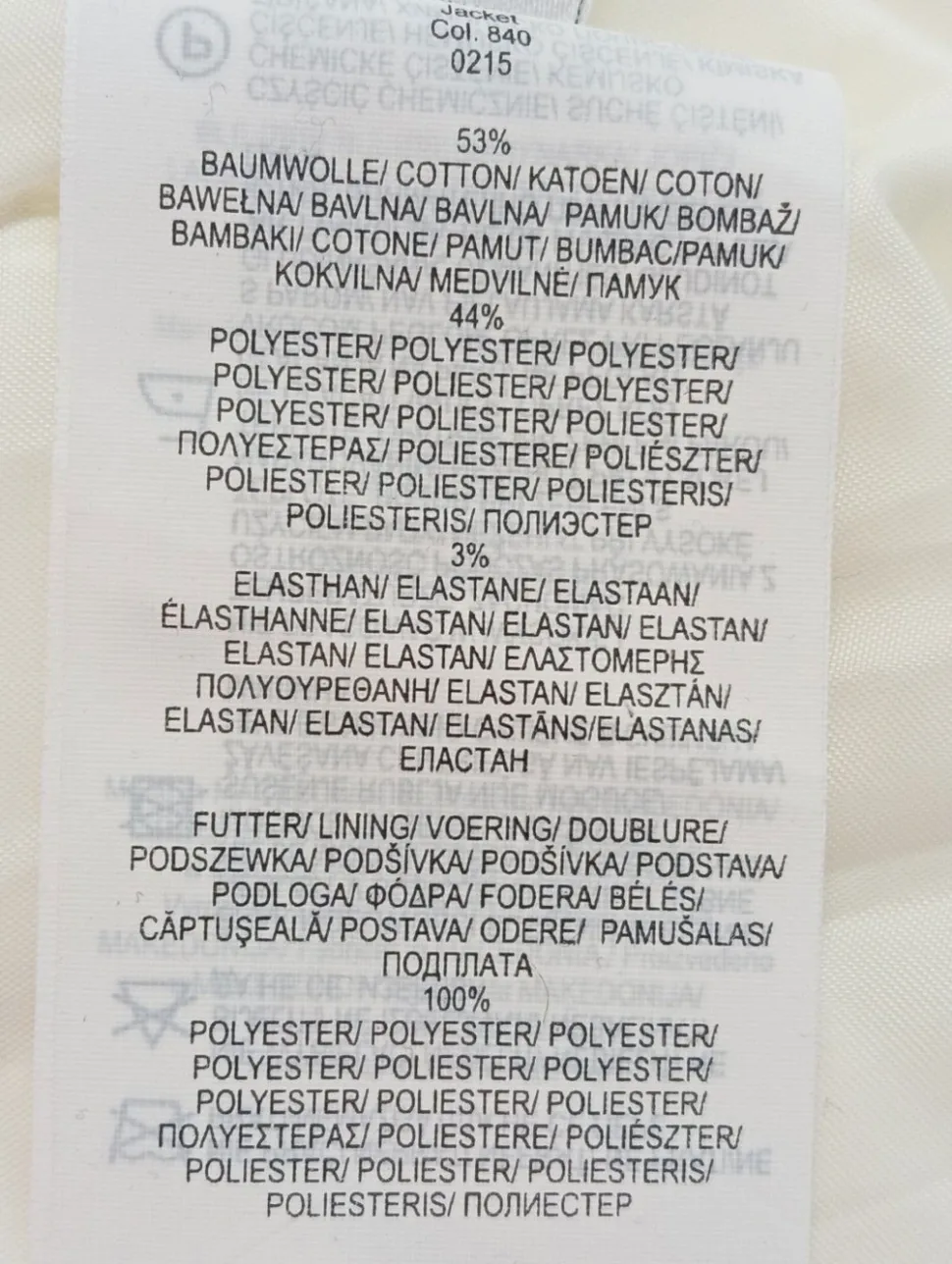 Kurz-Blazer Größe 40