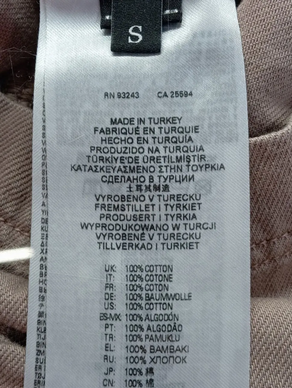 Kurzer Jumpsuit Größe 36