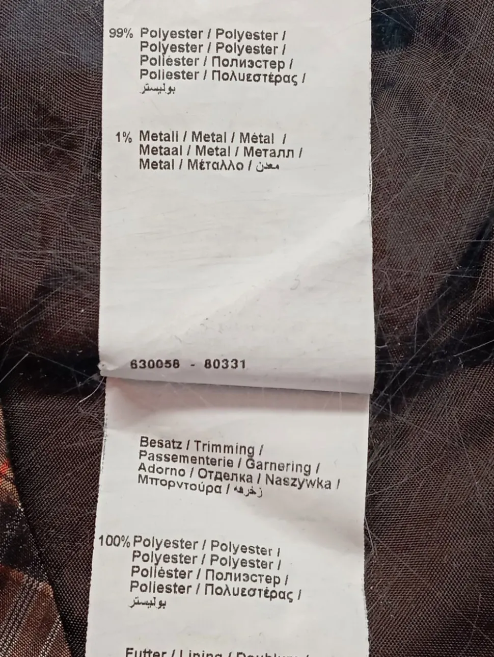 Kurzjacke Größe 46