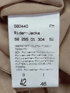 Kurzjacke                            Größe                42