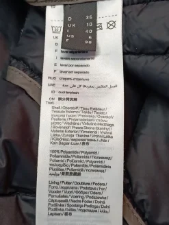 Kurzjacke                            Größe                36