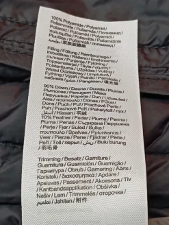 Kurzjacke                            Größe                36