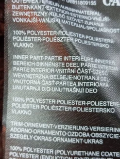 Kurzjacke                            Größe                38