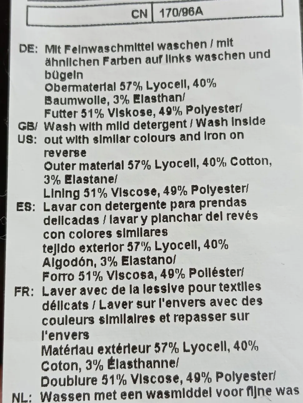 Kurzjacke Größe 40