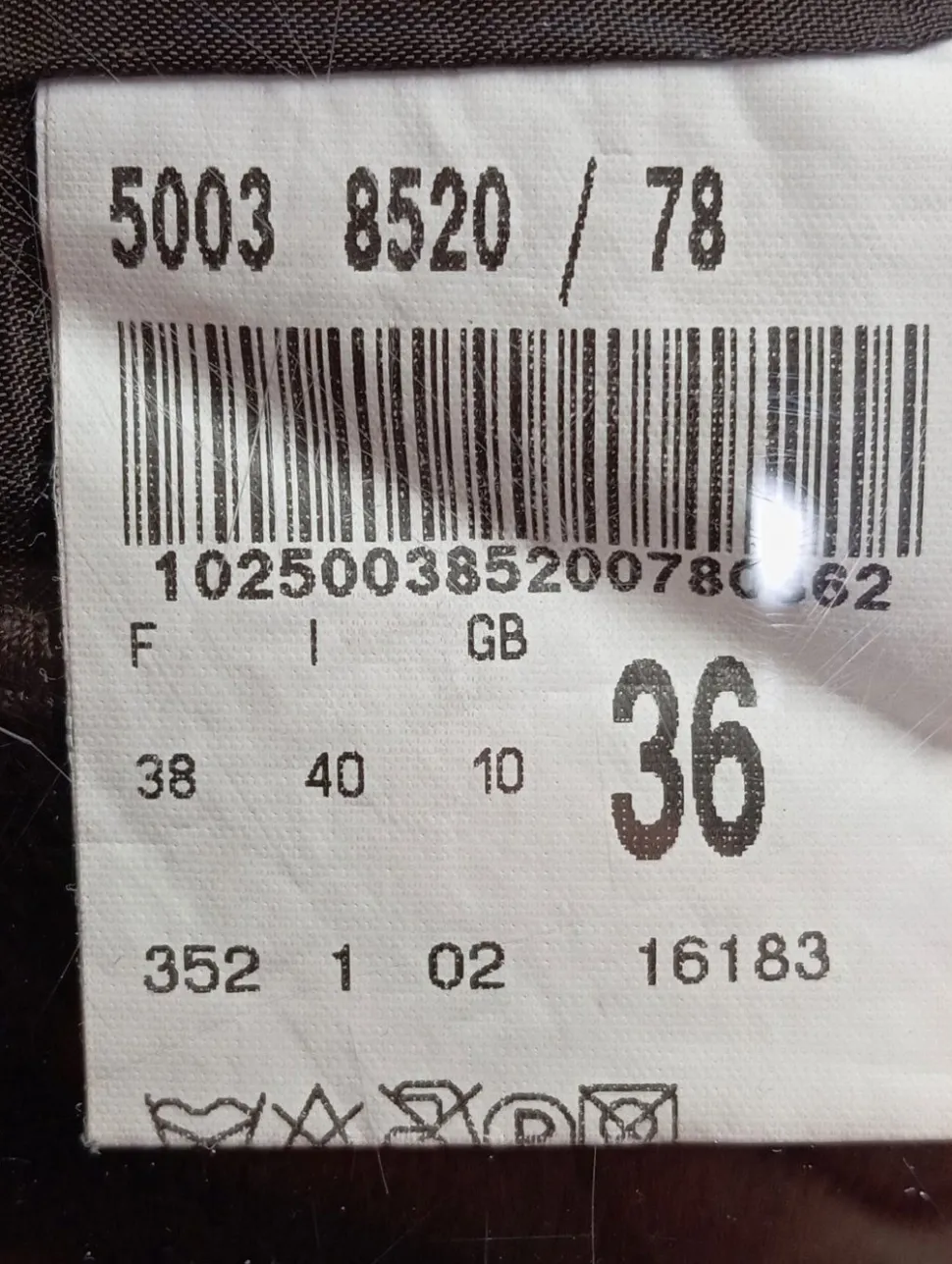 Kurzjacke Größe 36